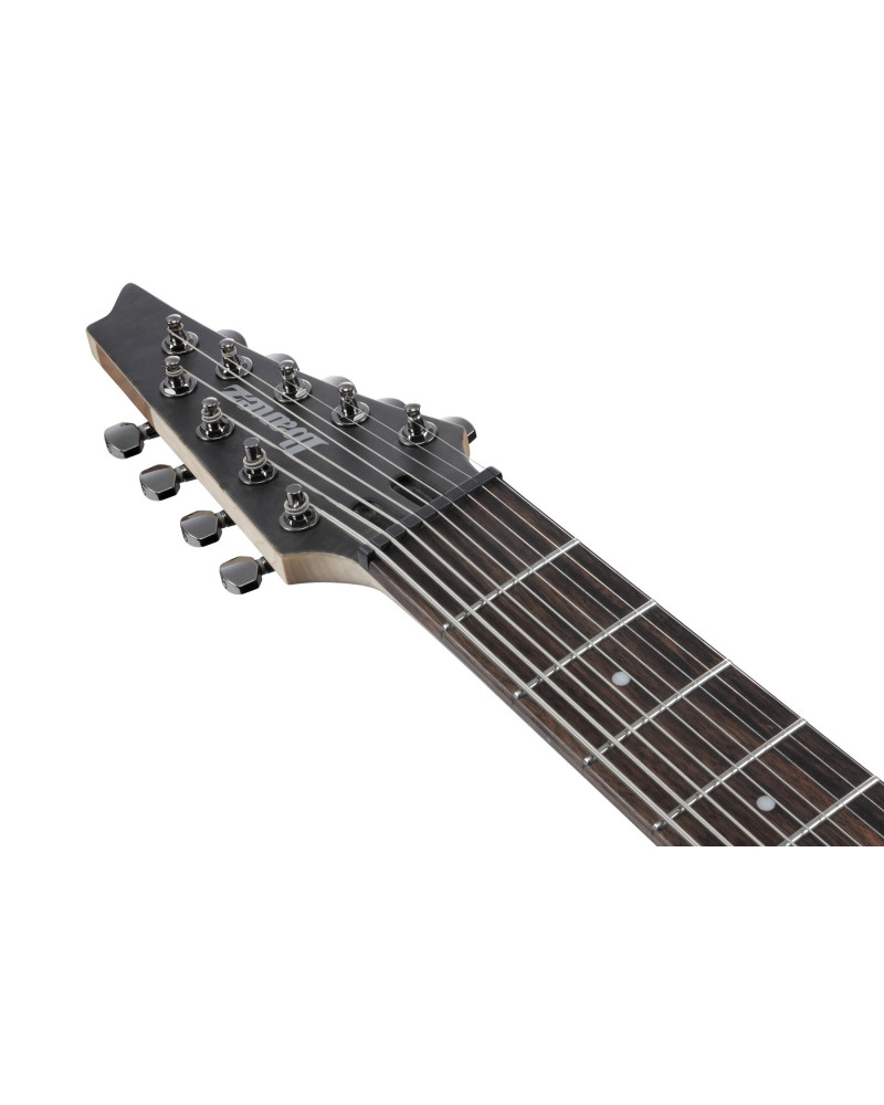 Ibanez 1B-RG9PB-TGF Axe Design Lab RG Electric Guitar 9-String - Transparent Gray Flat