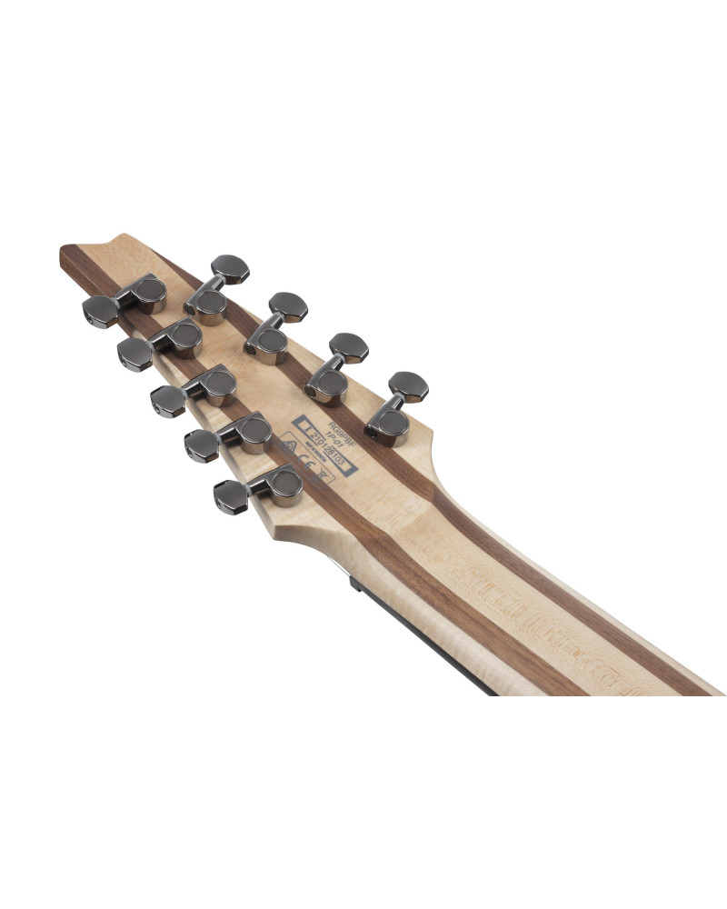 Ibanez 1B-RG9PB-TGF Axe Design Lab RG Electric Guitar 9-String - Transparent Gray Flat
