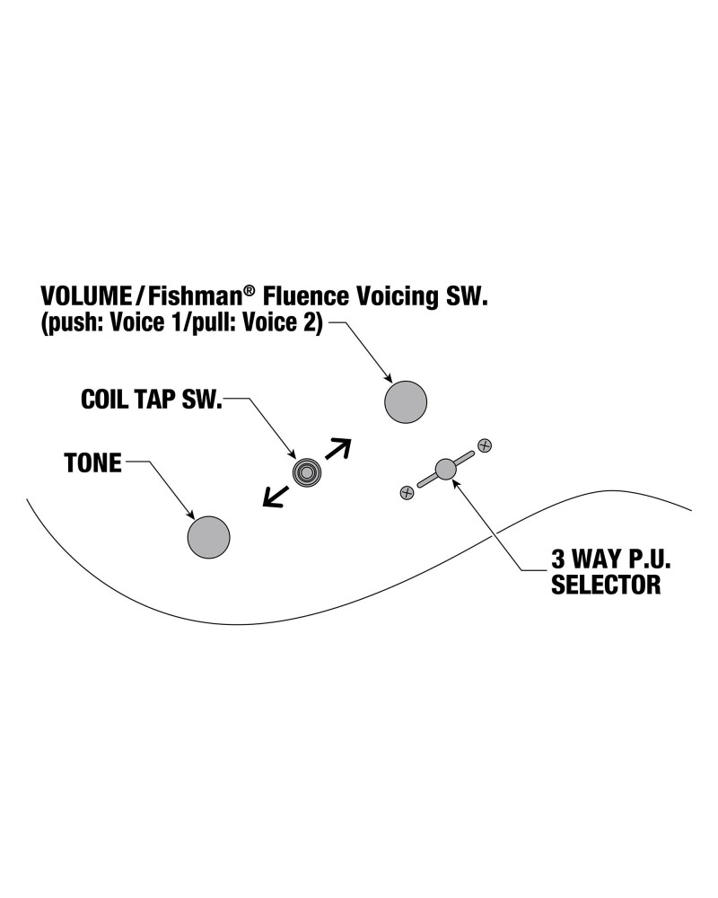 Ibanez 1B-RG9PB-TGF Axe Design Lab RG Electric Guitar 9-String - Transparent Gray Flat