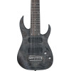 Ibanez 1B-RG9PB-TGF Axe Design Lab RG Electric Guitar 9-String - Transparent Gray Flat
