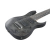 Ibanez 1B-RG9PB-TGF Axe Design Lab RG Electric Guitar 9-String - Transparent Gray Flat