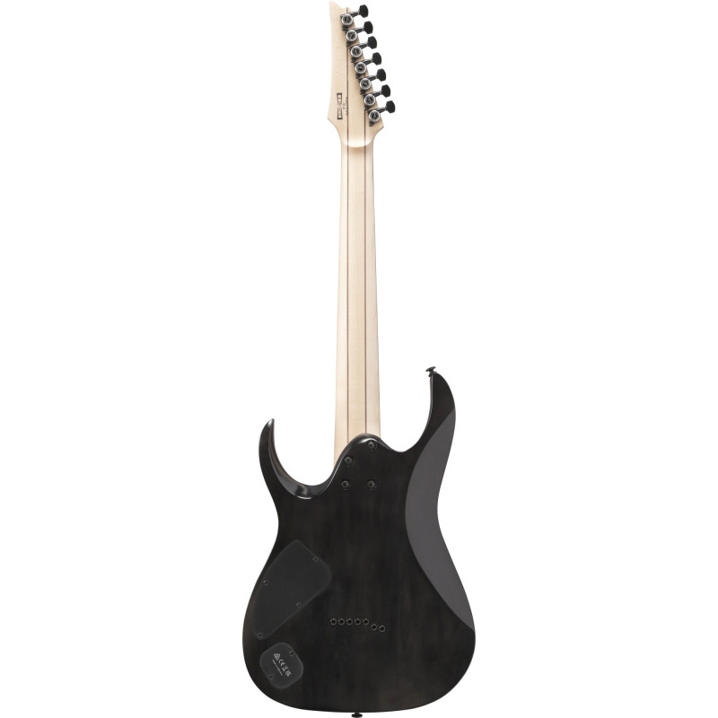 Ibanez 1B-RGA217P1PB Premium RGA Electric Guitar 7-String - Deep Twilight Burst Low Gloss + Gig Bag