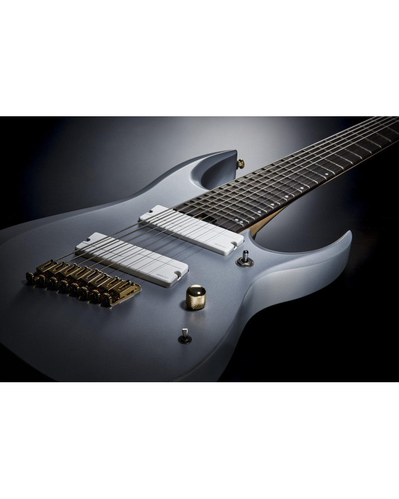 Ibanez 1B-RGDMS8-CSM RG 8-Str Classic Silver Metallic