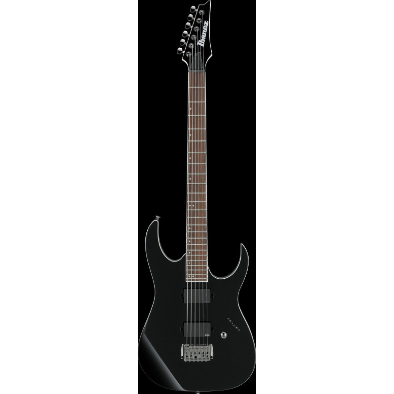 B-Grade IBANEZ RG Iron Label E-Guitar 6 String - Black
