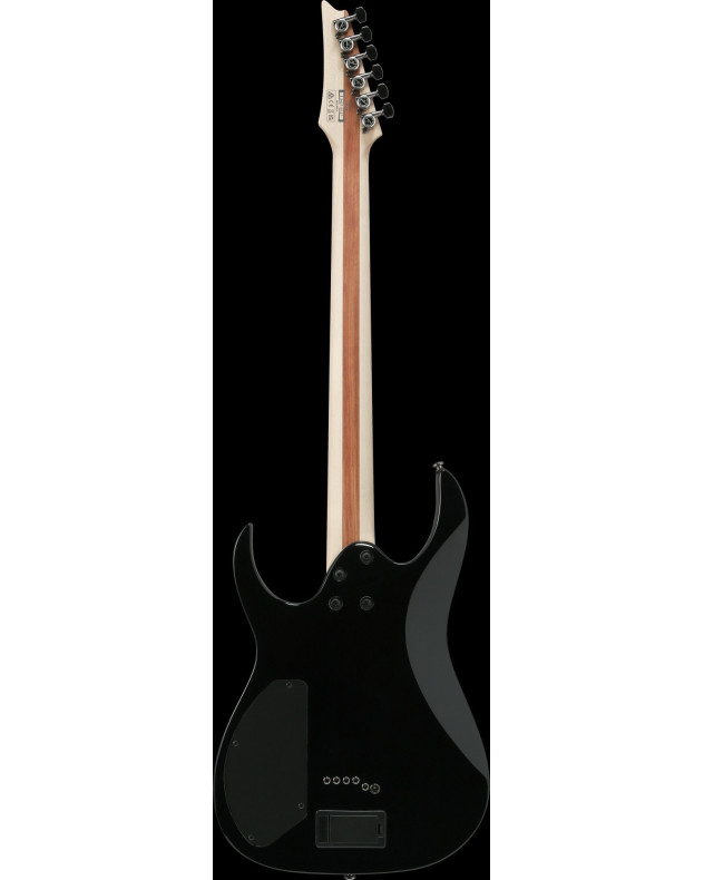 Ibanez RGIB21-BK Iron Label RG Electric Guitar 6-String - Black