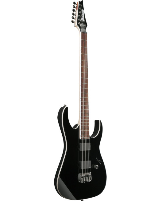 Ibanez RGIB21-BK Iron Label RG Electric Guitar 6-String - Black