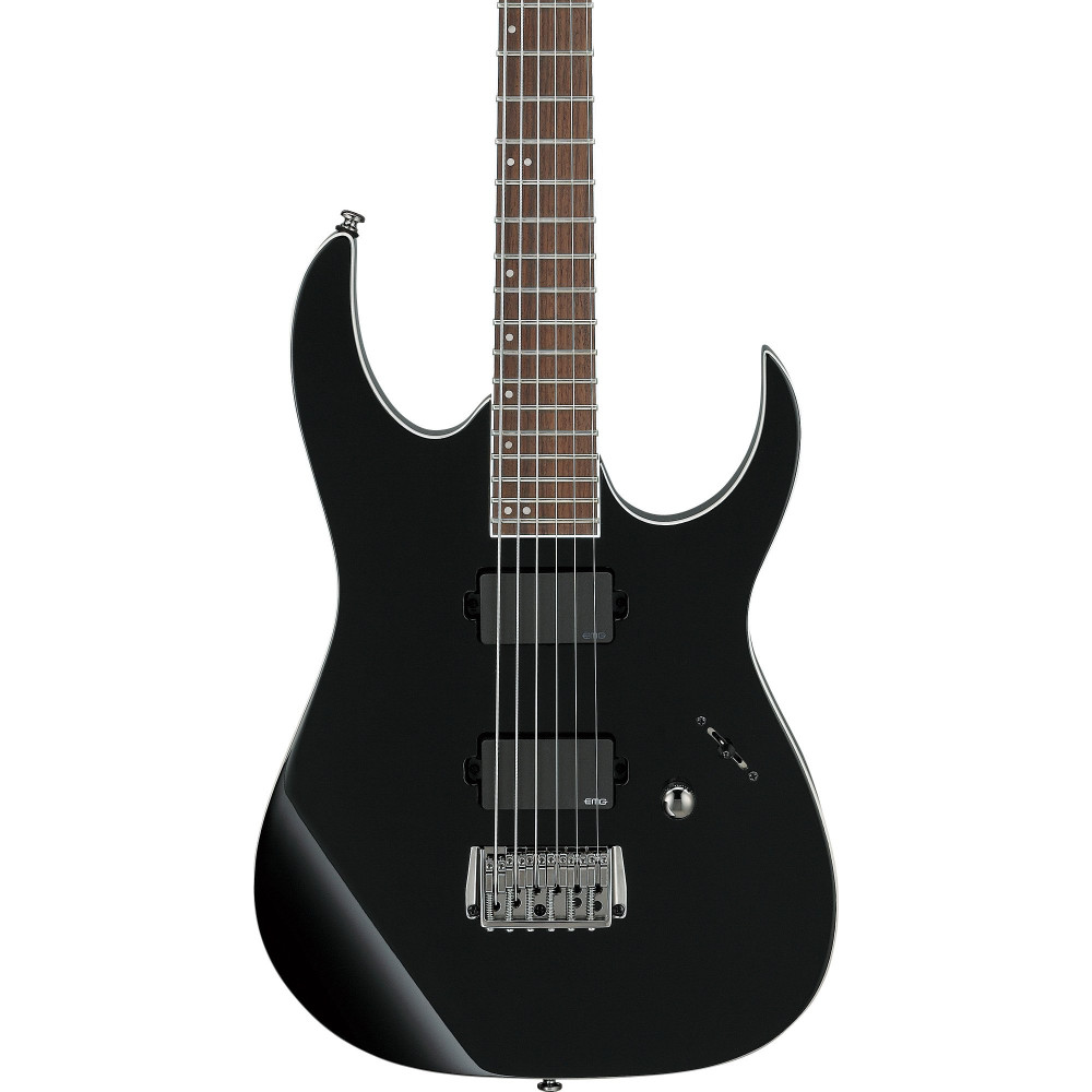 B-Grade IBANEZ RG Iron Label E-Guitar 6 String - Black