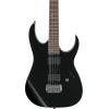 Ibanez RGIB21-BK Iron Label RG Electric Guitar 6-String - Black