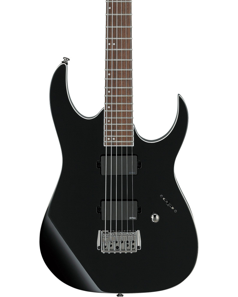 Ibanez RGIB21-BK Iron Label RG Electric Guitar 6-String - Black