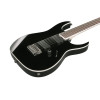 Ibanez RGIB21-BK Iron Label RG Electric Guitar 6-String - Black
