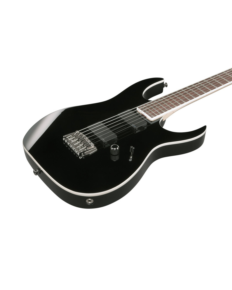 Ibanez RGIB21-BK Iron Label RG Electric Guitar 6-String - Black