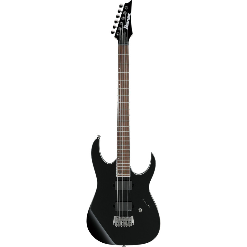 B-Grade IBANEZ RG Iron Label E-Guitar 6 String - Black