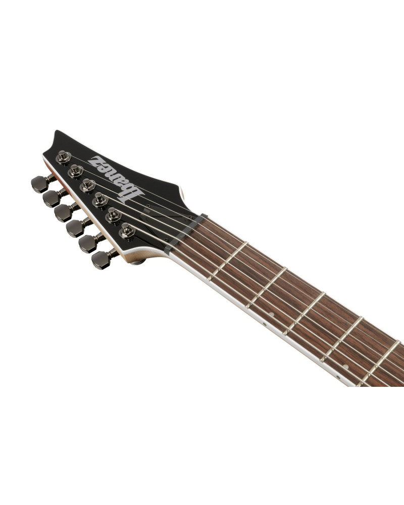 Ibanez RGIB21-BK Iron Label RG Electric Guitar 6-String - Black