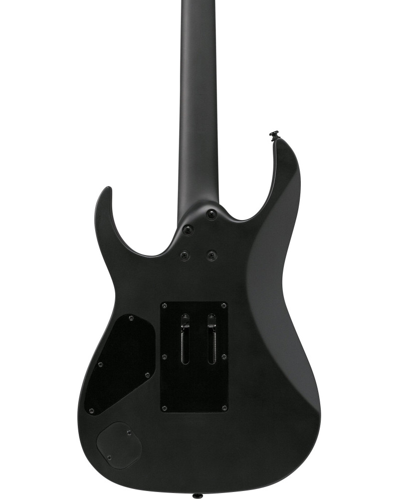 Ibanez 1B-RGRB620BKF Iron Label RGR Electric Guitar 6-String - Black Flat