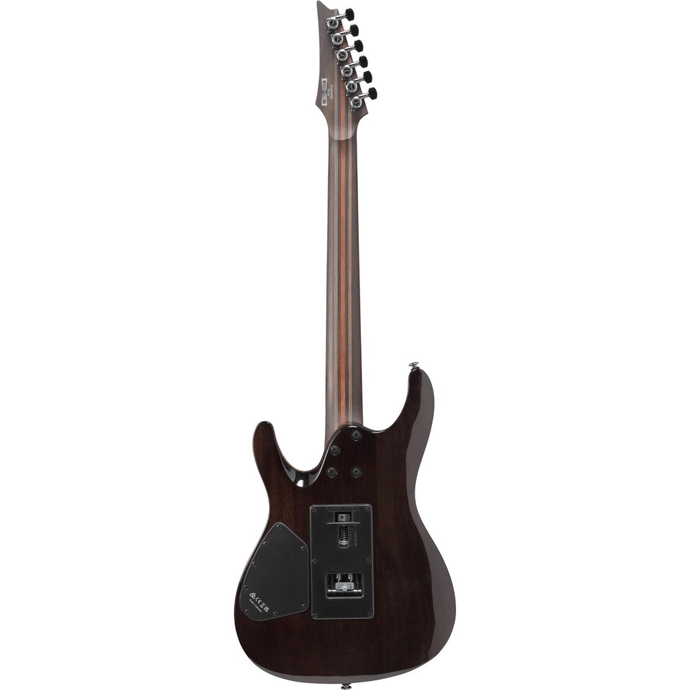 Ibanez 1B-S1070PBZCK Premium S 6-Str Charcoal Black Burst Incl. Gigbag