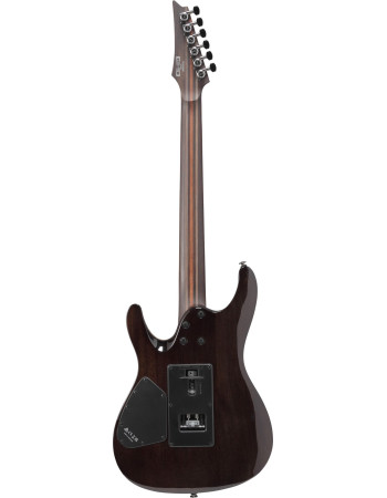 Ibanez 1B-S1070PBZCK Premium S 6-Str Charcoal Black Burst Incl. Gigbag