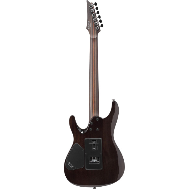 Ibanez 1B-S1070PBZCK Premium S 6-Str Charcoal Black Burst Incl. Gigbag