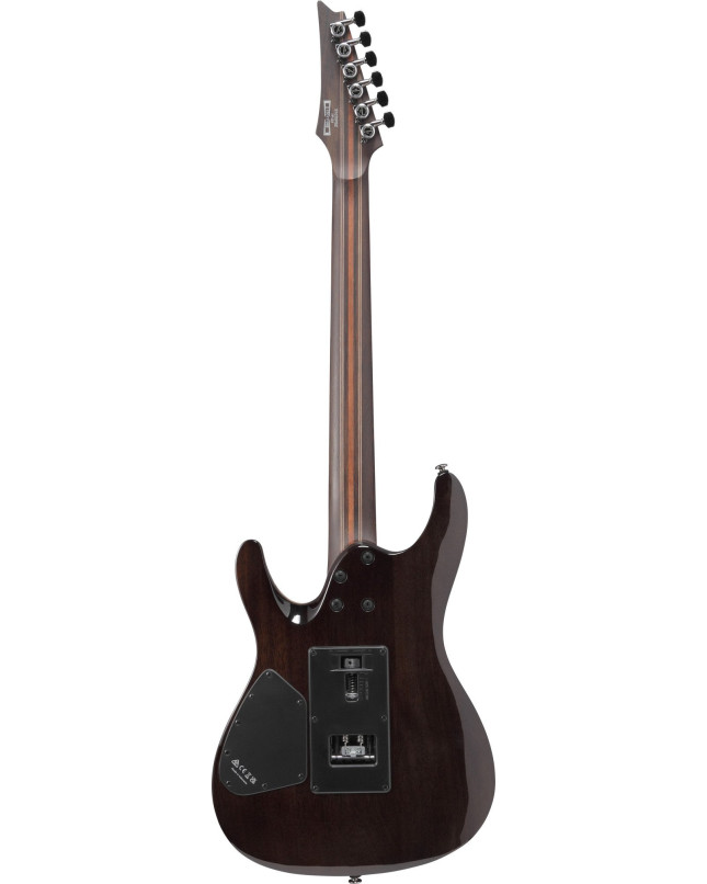 Ibanez 1B-S1070PBZCK Premium S 6-Str Charcoal Black Burst Incl. Gigbag