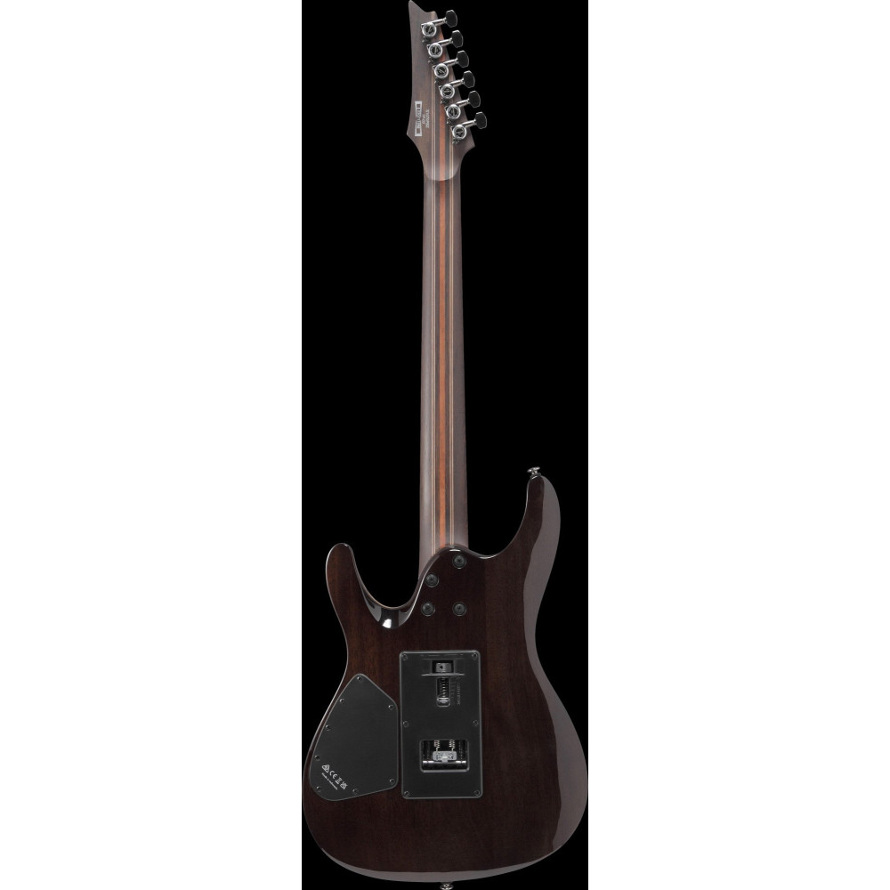 Ibanez 1B-S1070PBZCK Premium S 6-Str Charcoal Black Burst Incl. Gigbag