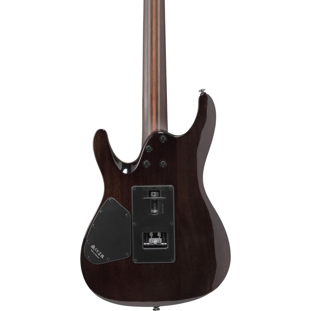 Ibanez 1B-S1070PBZCK Premium S 6-Str Charcoal Black Burst Incl. Gigbag