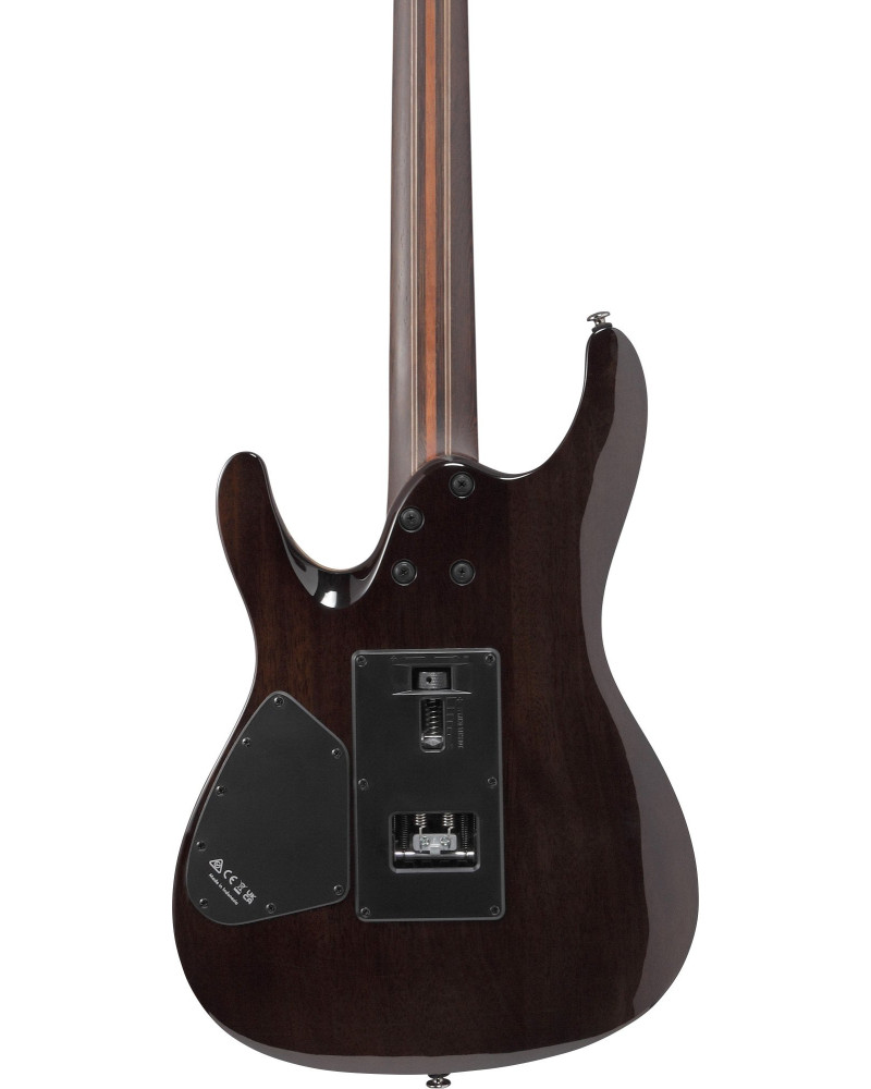 Ibanez 1B-S1070PBZCK Premium S 6-Str Charcoal Black Burst Incl. Gigbag