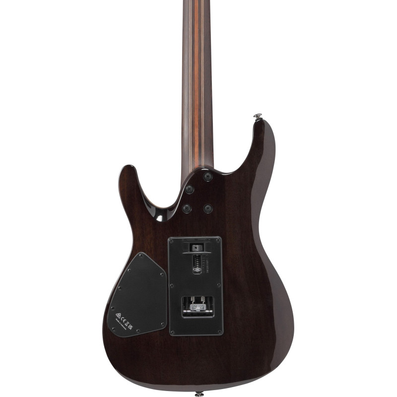 Ibanez 1B-S1070PBZCK Premium S 6-Str Charcoal Black Burst Incl. Gigbag