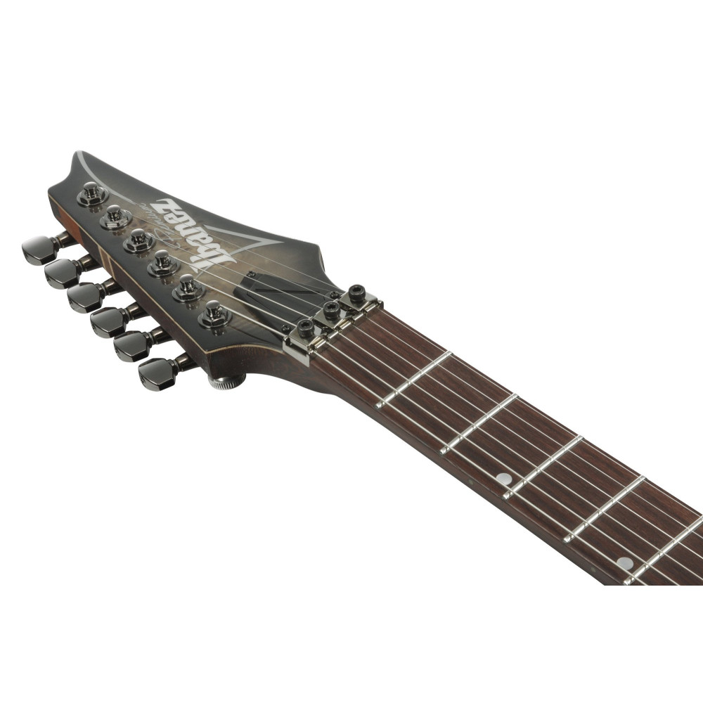 Ibanez 1B-S1070PBZCK Premium S 6-Str Charcoal Black Burst Incl. Gigbag