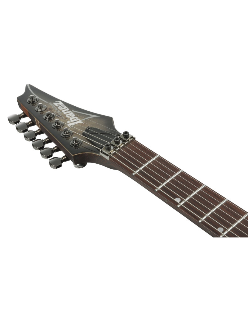 Ibanez 1B-S1070PBZCK Premium S 6-Str Charcoal Black Burst Incl. Gigbag