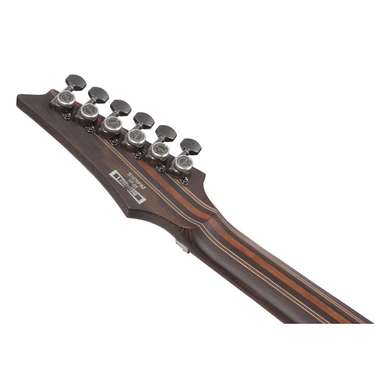 Ibanez 1B-S1070PBZCK Premium S 6-Str Charcoal Black Burst Incl. Gigbag