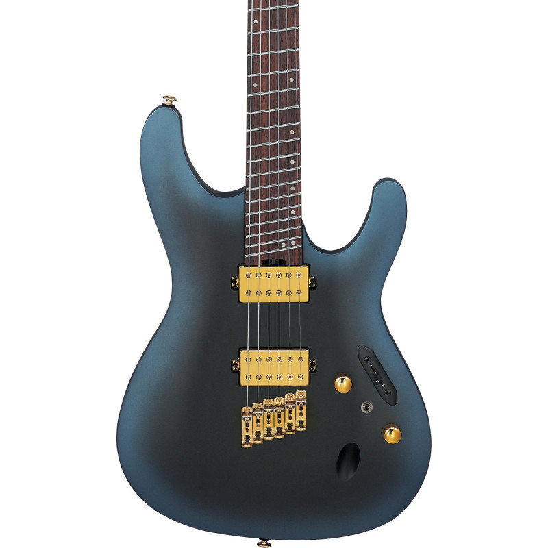 Ibanez 1B-SML721-MAM Axe Design Lab S Electric Guitar 6-String - Midnight Artic Ocean Matte
