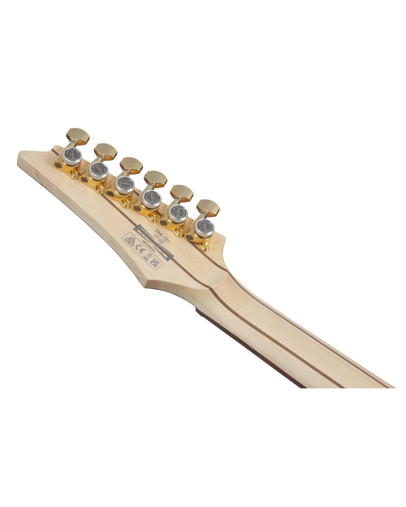 Ibanez 1B-SML721-MAM Axe Design Lab S Electric Guitar 6-String - Midnight Artic Ocean Matte