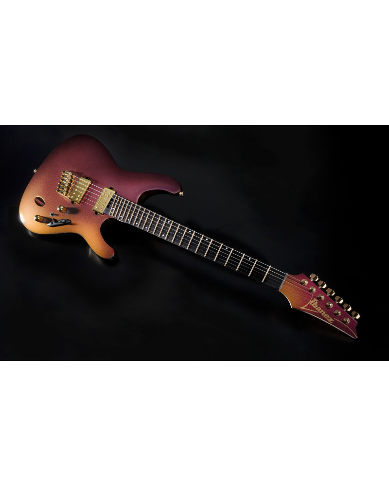 Ibanez 1B-SML721-RGC Axe Design Lab S Electric Guitar 6-String - Rose Gold Chameleon