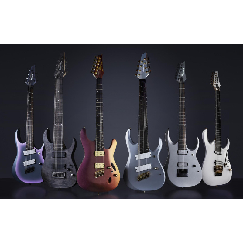 Ibanez 1B-SML721-RGC Axe Design Lab S Electric Guitar 6-String - Rose Gold Chameleon