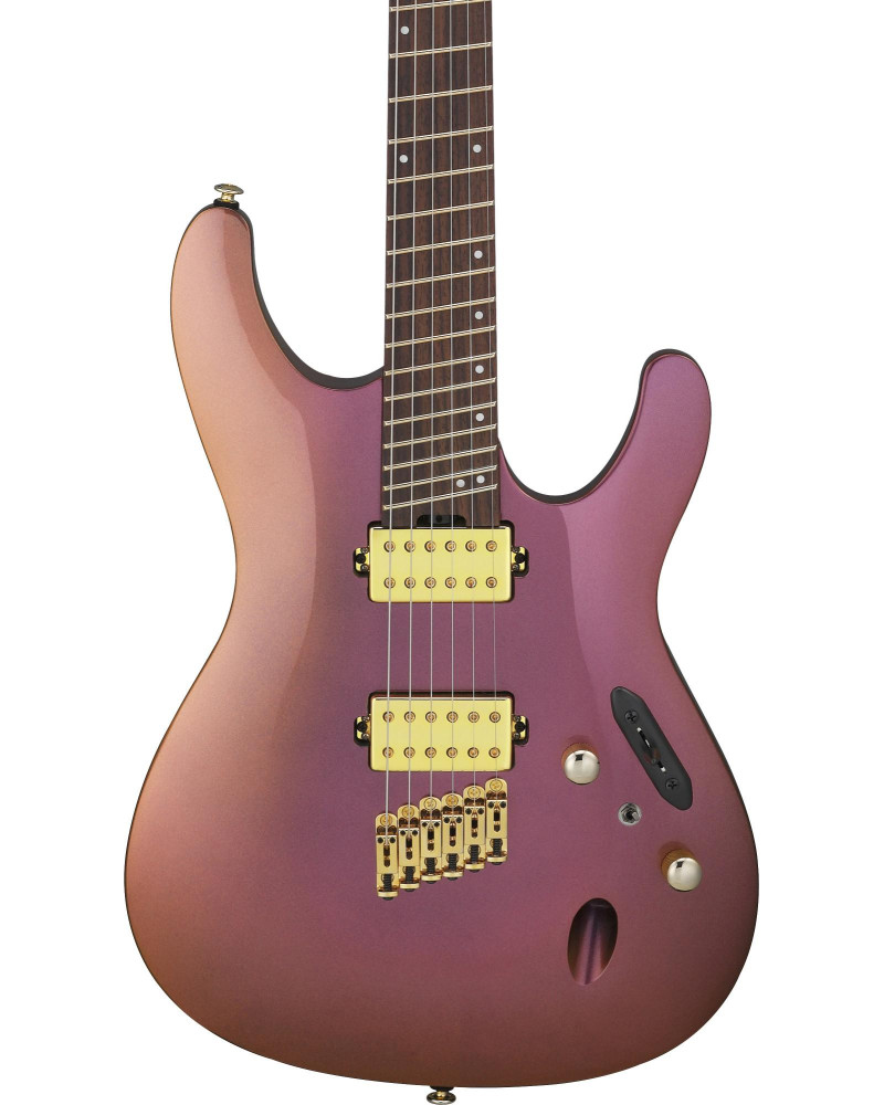 Ibanez 1B-SML721-RGC Axe Design Lab S Electric Guitar 6-String - Rose Gold Chameleon