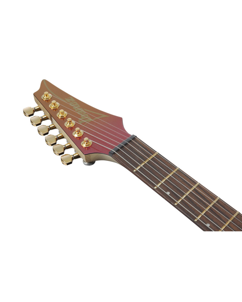 Ibanez 1B-SML721-RGC Axe Design Lab S Electric Guitar 6-String - Rose Gold Chameleon