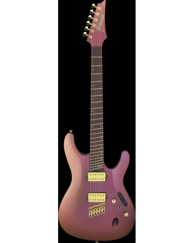 Ibanez 1B-SML721-RGC Axe Design Lab S Electric Guitar 6-String - Rose Gold Chameleon