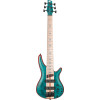 Ibanez 1B-SR1426BCGL Premium SR Electric Bass 6-String - Caribbean Green Low Gloss + Gig Bag