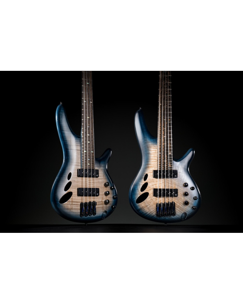 Ibanez 1B-SRD905-CTL Bass Workshop SR Electric Bass 5-String - Cosmic Blue Starburst