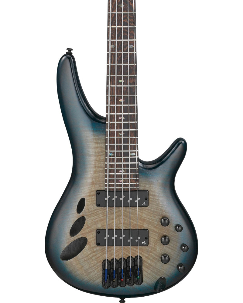 Ibanez 1B-SRD905-CTL Bass Workshop SR Electric Bass 5-String - Cosmic Blue Starburst