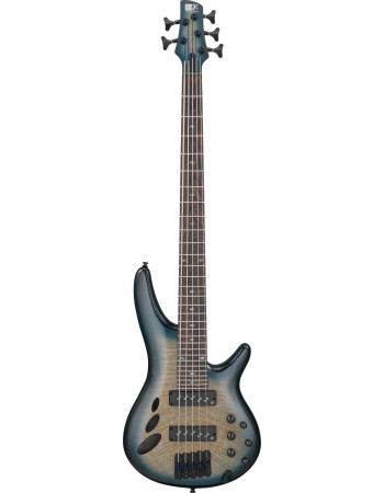 Ibanez 1B-SRD905-CTL Bass Workshop SR Electric Bass 5-String - Cosmic Blue Starburst