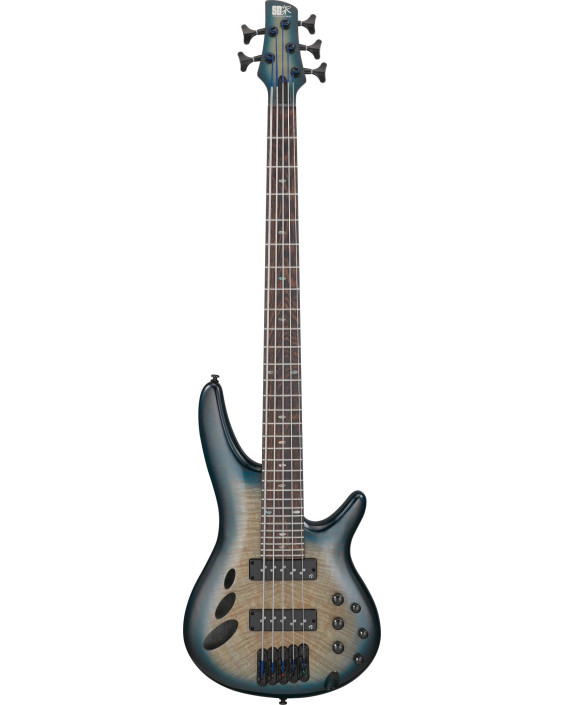 Ibanez 1B-SRD905-CTL Bass Workshop SR Electric Bass 5-String - Cosmic Blue Starburst