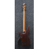 Ibanez SRH500F-NNF Bass Workshop SR Semi-Hollow Body Bass 4-String Fretless, AERIUM - Natural Browned Burst Flat