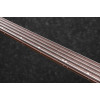 Ibanez 1B-SRH505FNNF Bass Workshop SR Semi-Hollow Body Bass 5-String Fretless, AERIUM - Natural Browned Burst Flat