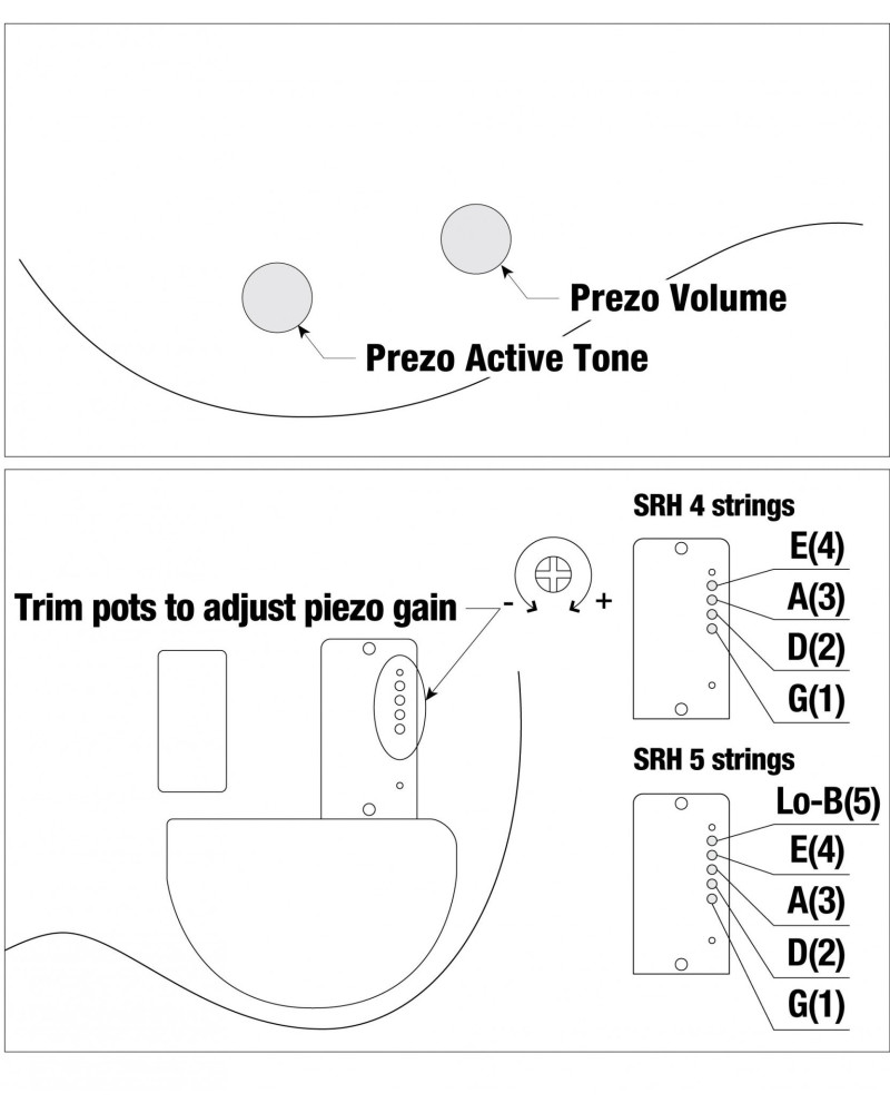Ibanez 1B-SRH505FNNF Bass Workshop SR Semi-Hollow Body Bass 5-String Fretless, AERIUM - Natural Browned Burst Flat
