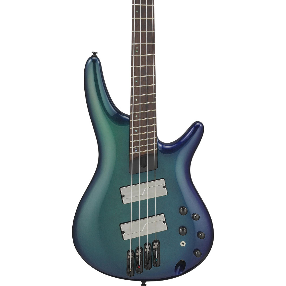 Ibanez 1B-SRMS720BCM Bass Workshop 4-Str Blue Chameleon Multi Scale