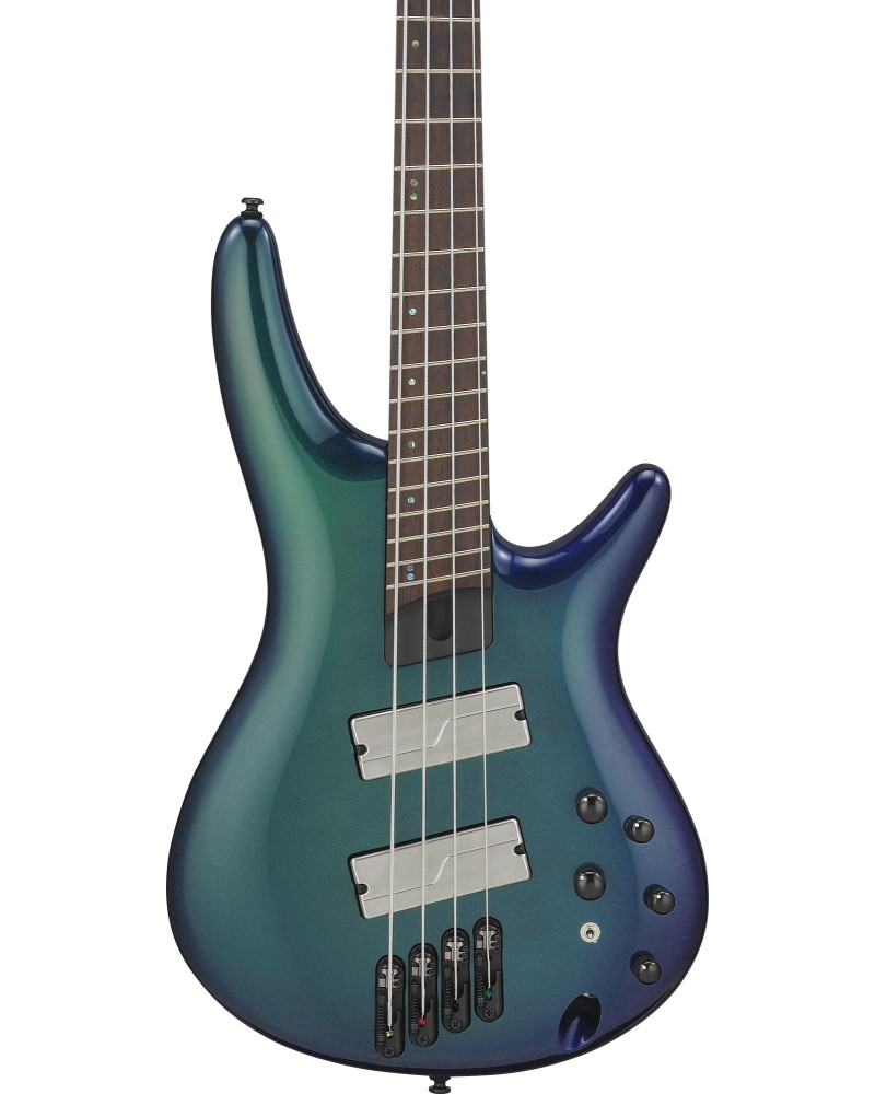 Ibanez 1B-SRMS720BCM Bass Workshop 4-Str Blue Chameleon Multi Scale