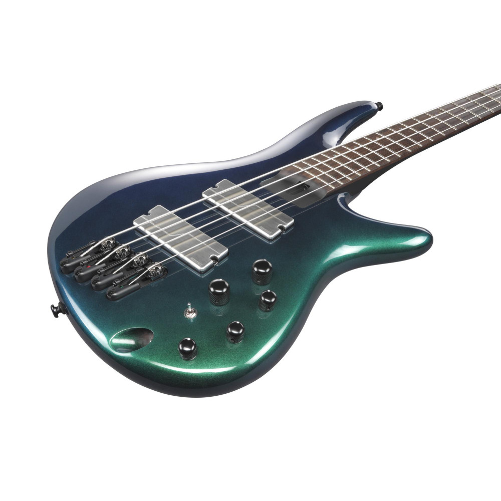 Ibanez 1B-SRMS720BCM Bass Workshop 4-Str Blue Chameleon Multi Scale