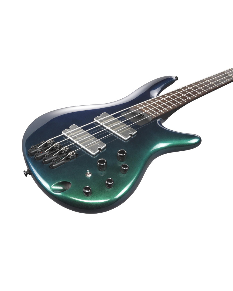 Ibanez 1B-SRMS720BCM Bass Workshop 4-Str Blue Chameleon Multi Scale