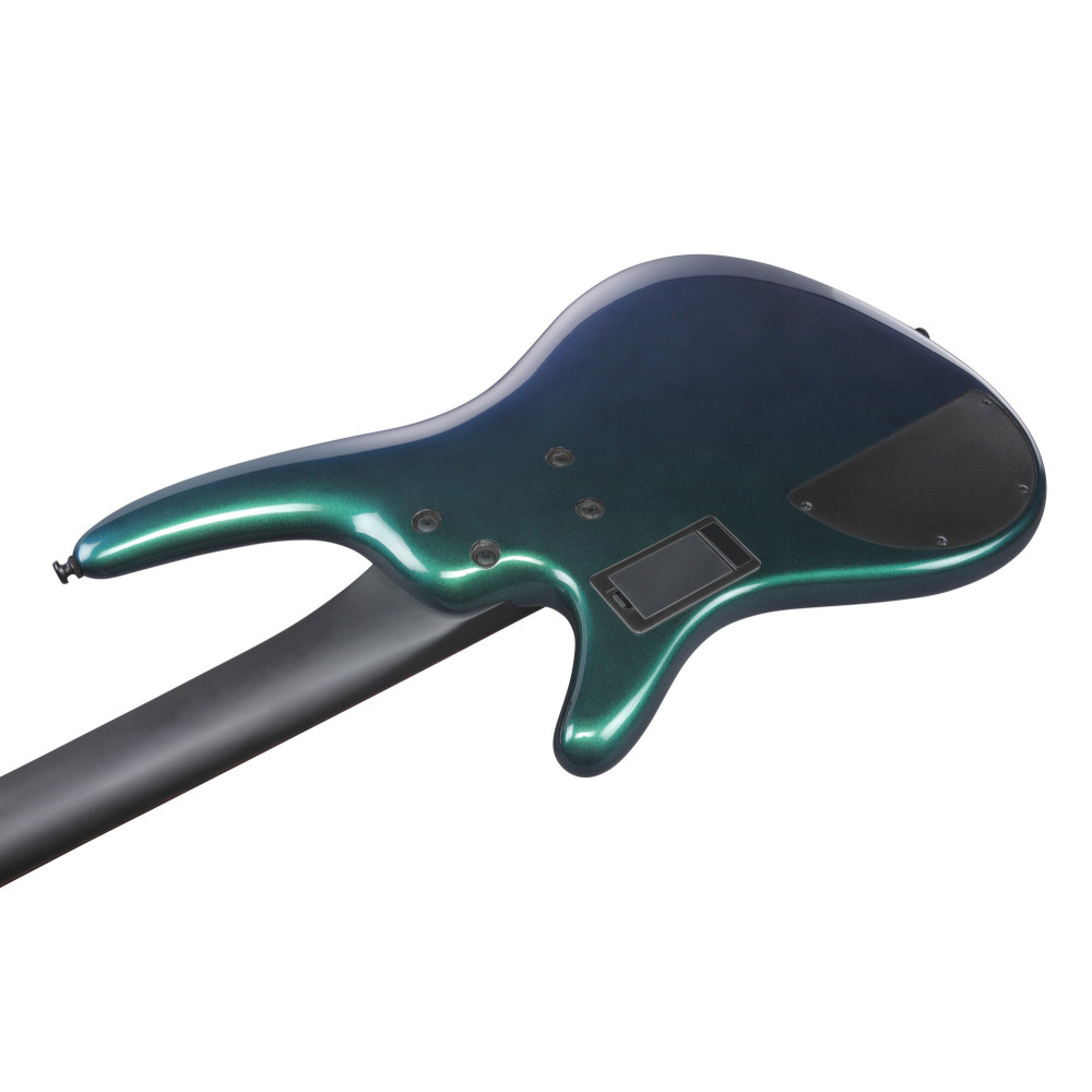 Ibanez 1B-SRMS720BCM Bass Workshop 4-Str Blue Chameleon Multi Scale