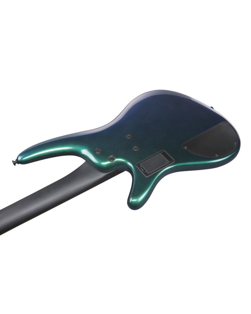Ibanez 1B-SRMS720BCM Bass Workshop 4-Str Blue Chameleon Multi Scale
